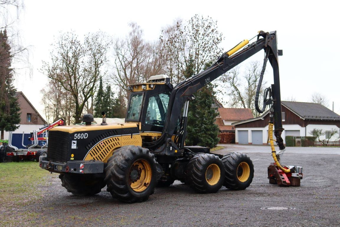 Harvester Ecolog 560D Diesel 2011 2011 560D 2011 1 image 6