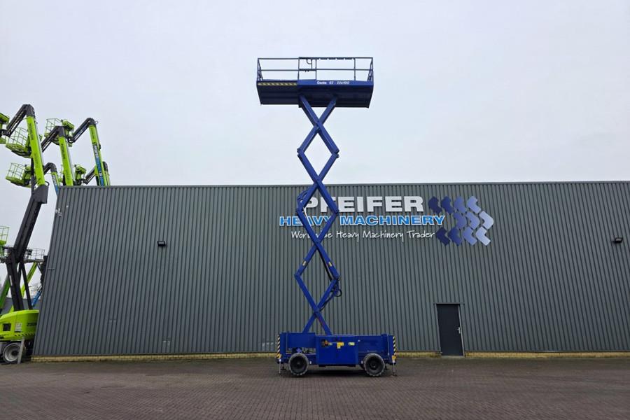 Genie GS3369DC Electric, 11.9m Working Height, 454kg Cap 2014 GENIE - GS3369DC - 90360 GS3369DC Electric, 11.9m Working He...