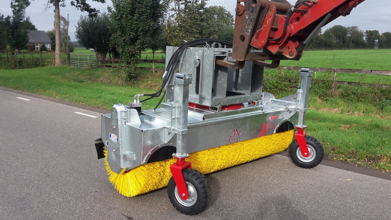 Loonwerkersveegmachine NN0414 Loonwerkersveegmachine 0 image 10