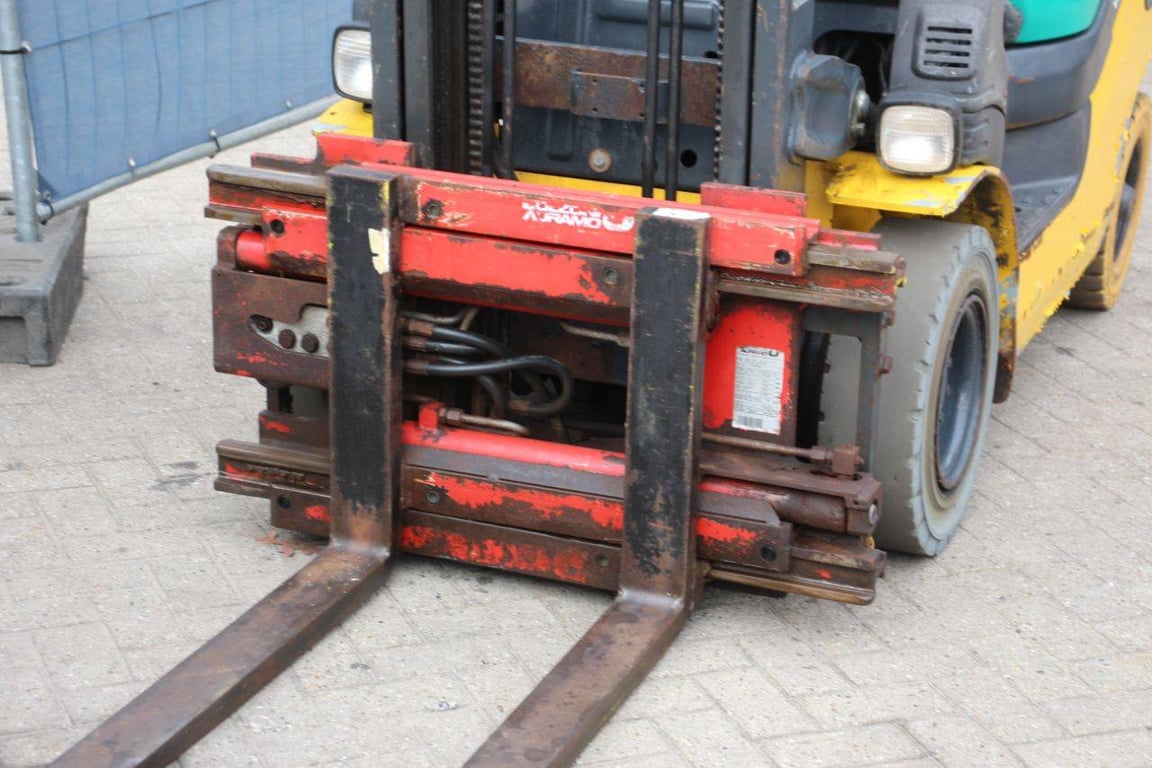 Forklift Komatsu FG15HT-20R LPG 1500kg 2006 2006 FG15HT-20R 2006 1 Forklift image 10