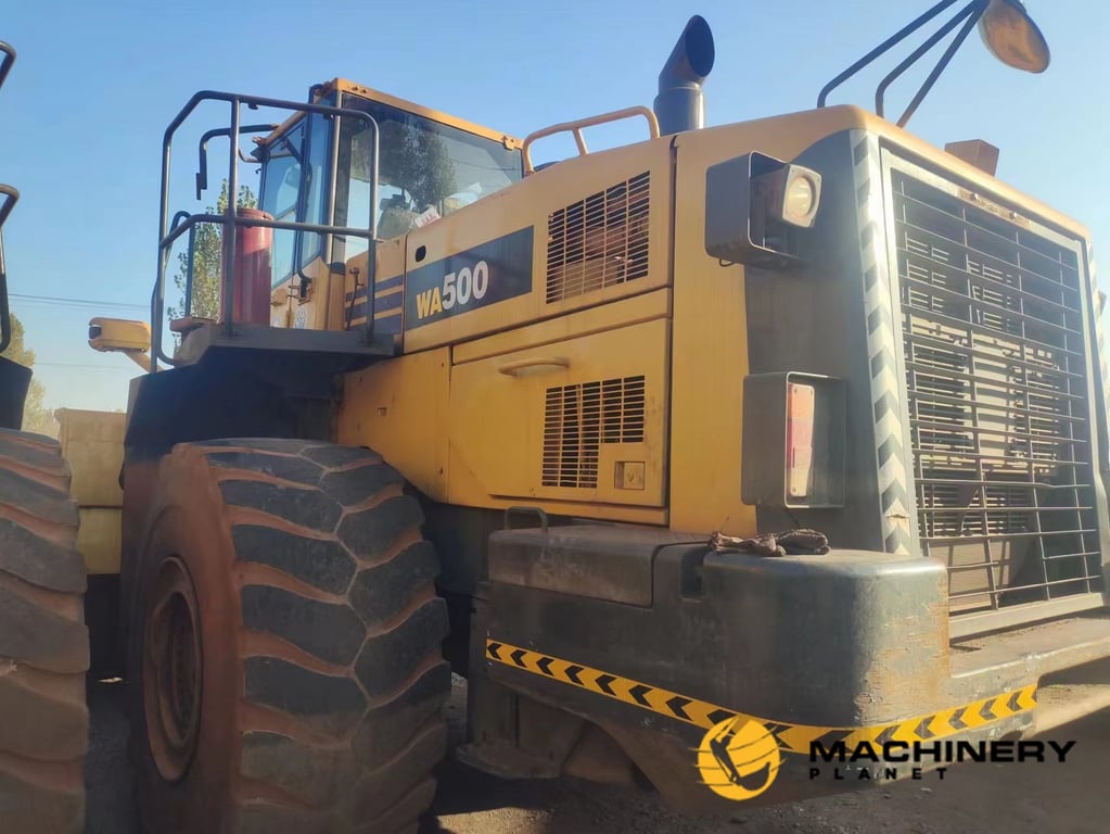 WA500-6 Komatsu good quality for sale Made in Japan WA500-6 2018 1 image 6