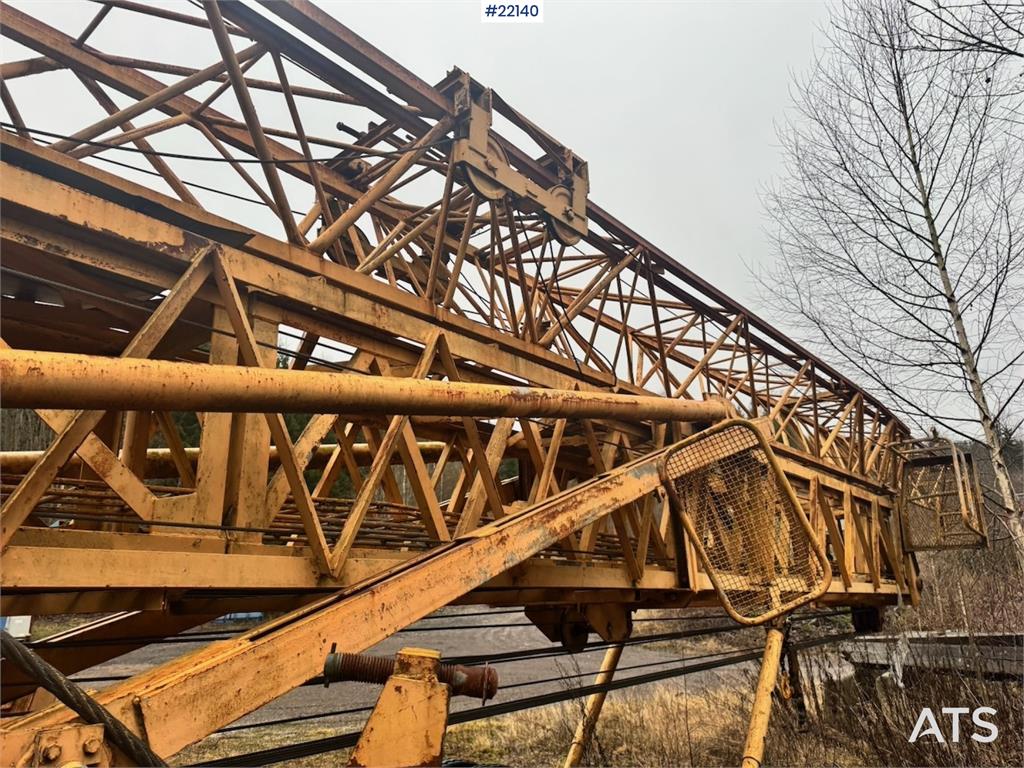 Potain 325B tower crane 1985 22140 325B tower crane 1985 1 Other cranes image 13