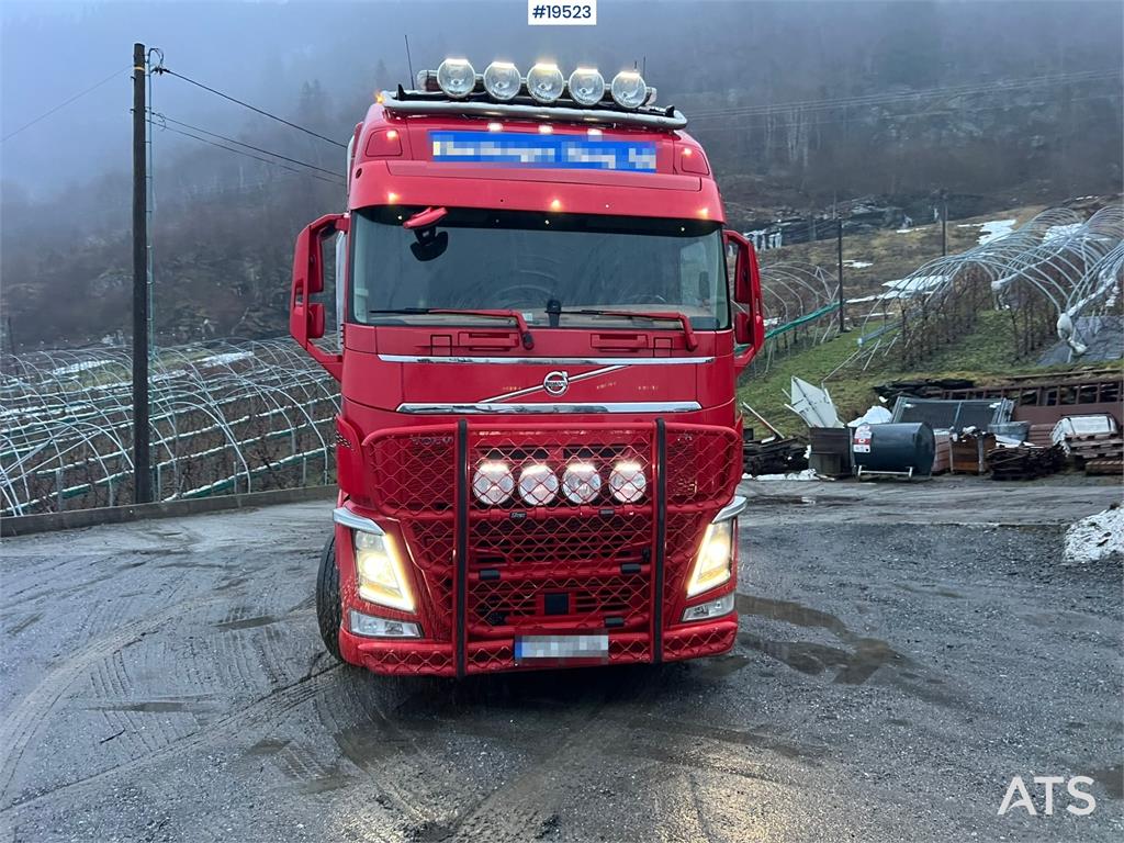 Volvo Fh540 8x4 Timber Truck w/ 2016 M110L80 Palfinger C 2019 19523 Fh540 8x4 Timber Truck w/ 2016 M110L80 Palfinger C 201...
