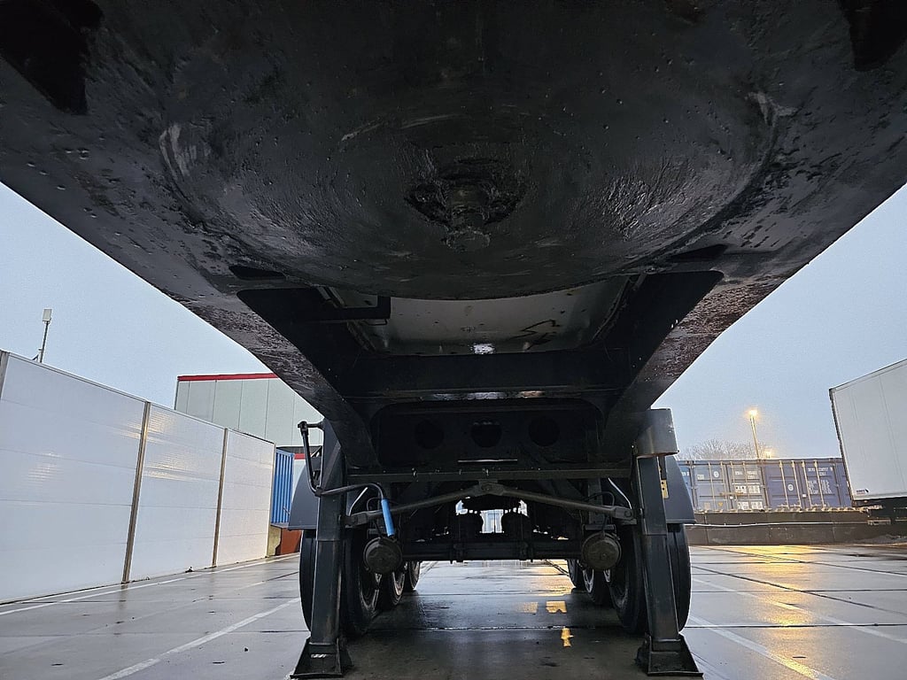 MEILLER TRS 24M3 STEEL bpw lift axle 2012 Meiller TRS 24M3 STEEL BPW LIFT AXLE 2012 1 image 13