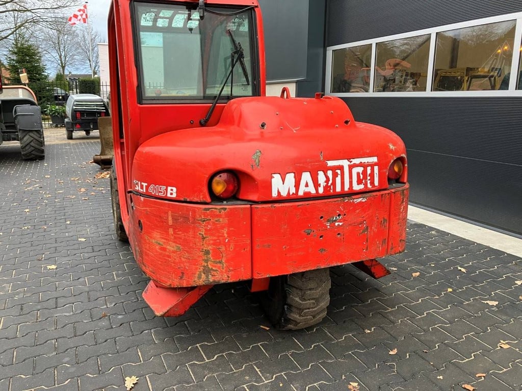 Manitou SLT 415 E Diesel Telehandler 2003 2003 SLT 415 E 2003 1 image 4