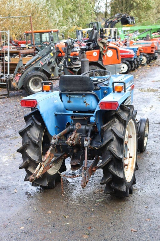 Mini tractor Iseki TU1900 Diesel 19hp Iseki TU1900 1 image 6