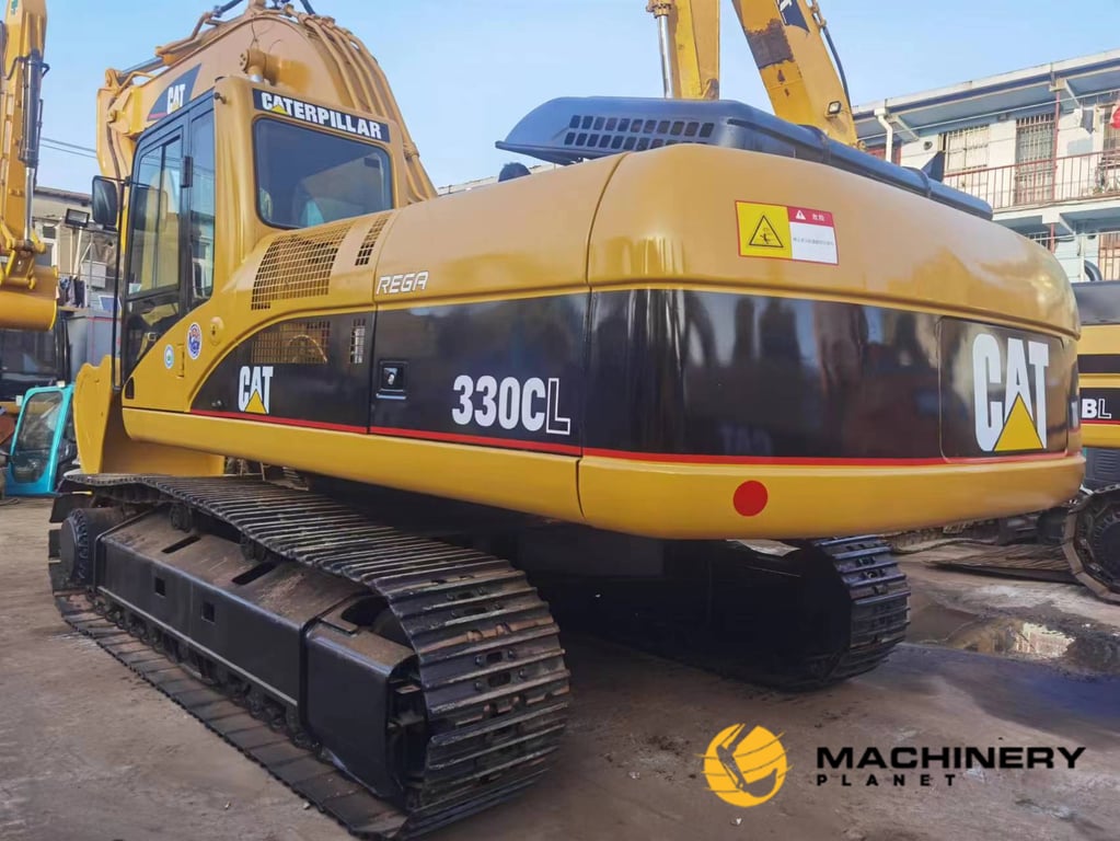 330C Caterpillar Used Crawler Excavator High Quality 330C 2019 1 Crawler Excavators image 3