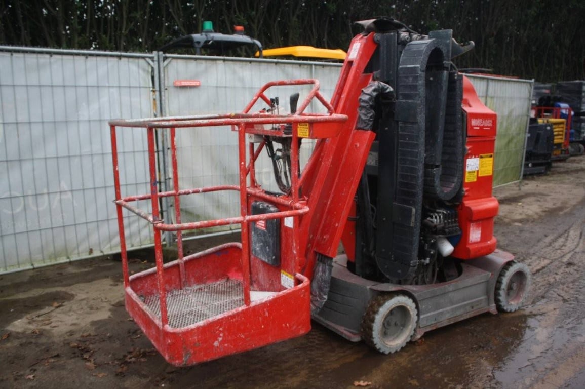 Mast lift ATN Piaf 880R Electric 8.8m 2015 2015 ATN Piaf 880R 2015 1 image 10