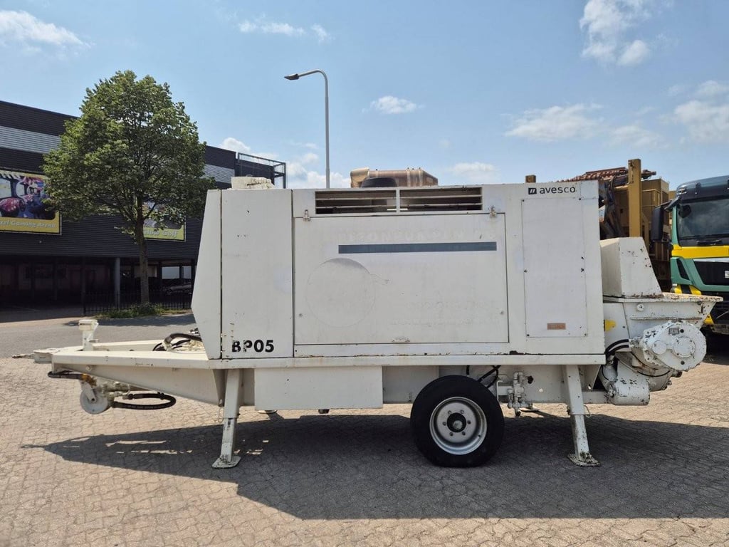 Concrete pump Schwing BP4000HDR Diesel 231kW 2007 2007 Stetter BP 4000 HDR D 2007 1 Concrete Mixer Pump image 9