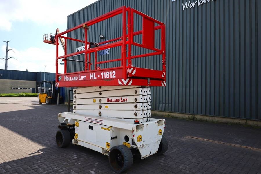 Holland Lift Ecostar HL-11812 Electric, 14m Working Height, 300 2014 HOLLAND LIFT - Ecostar HL-11812 - 63479 Holland lift ...
