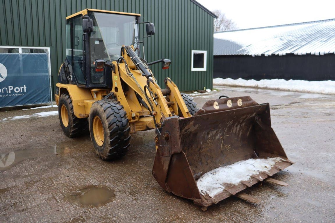 Wheel loader Caterpillar 906 Diesel 51kW 2006 2006 906 2006 1 image 7