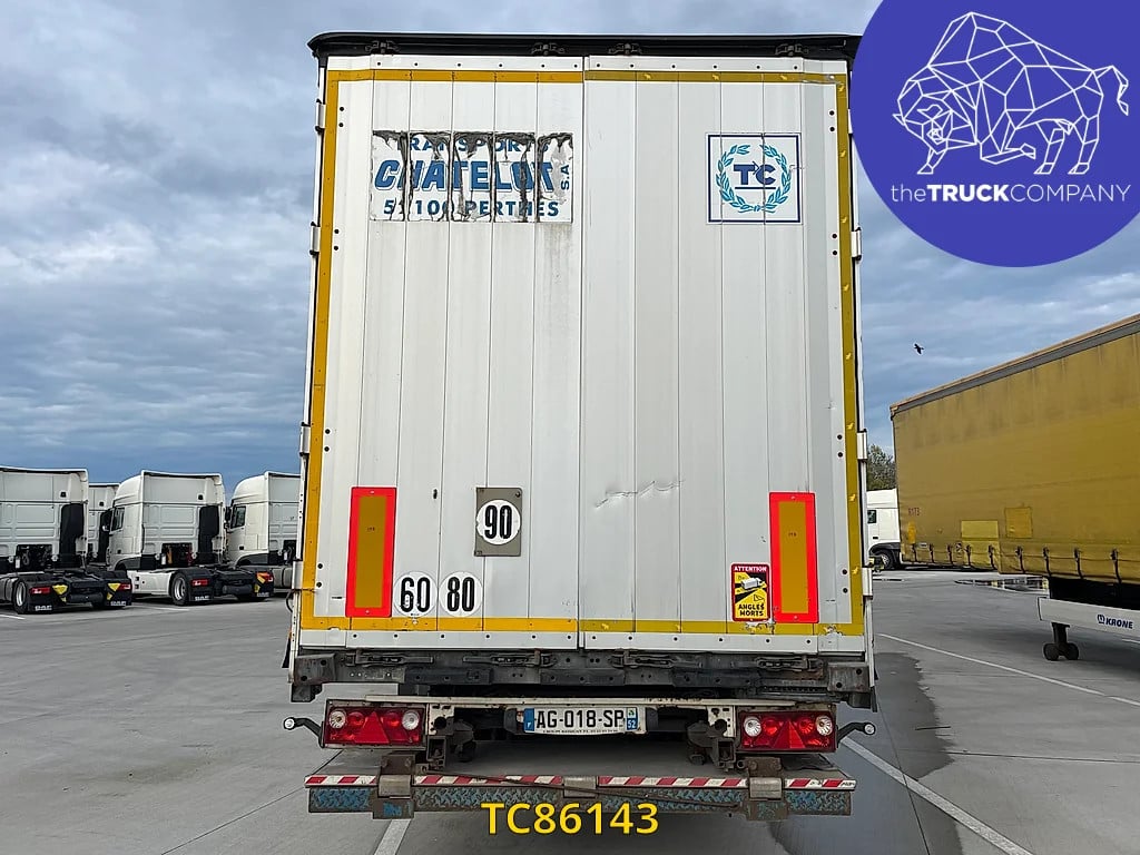 Schmitz Cargobull scs 27 srem Curtainsides 2009 TC86143 Schmitz Cargobull scs 27 srem 2009 1 image 3