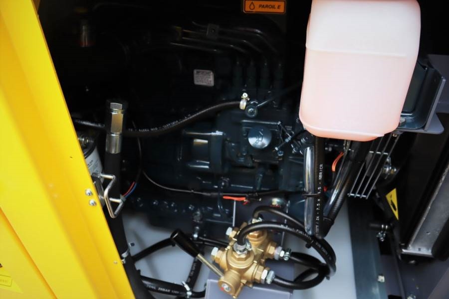 Atlas Copco QAS 20 S5 Valid Inspection, *Guarantee! Diesel, 17 2023 ATLAS COPCO - QAS 20 S5 - 61775 QAS 20 S5 Valid Inspec...