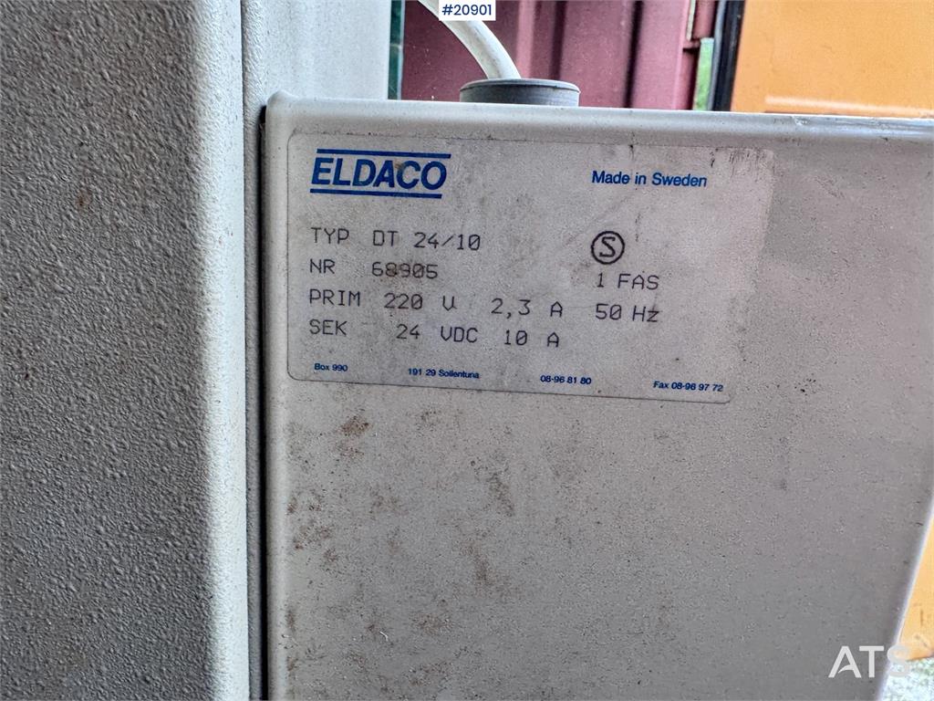 Newage Stamford Generator – 250 kVA – Only 94 Hours 20901 Newage Stamford Generator – 250 kVA – Only 94 Hours 1 Generators...