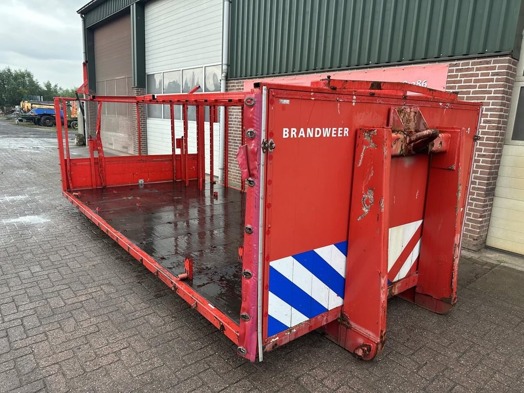 Container flat - Gebruikt 2010 11659 Container flat - Gebruikt 2010 1 image 2