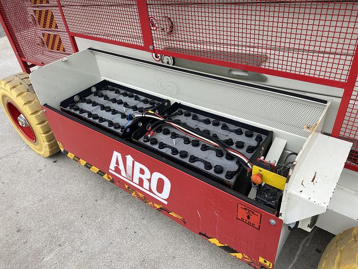 2002 Airo SF1200, Schaarhoogwerker, 14 meter 2002 SF0202070 AIRO SF1200, Schaarhoogwerker, 14 meter 2002 1 image 29