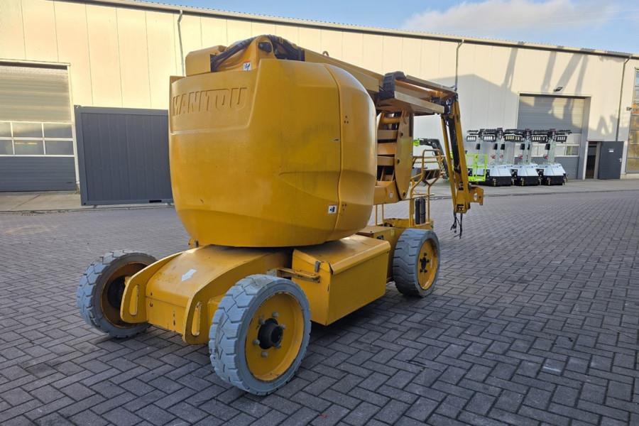 Manitou 150AETJ Compact As-Is, Electric, 15m Working Heigh 2014 MANITOU - 150AETJ Compact - 63616 150AETJ Compact As-Is, E...