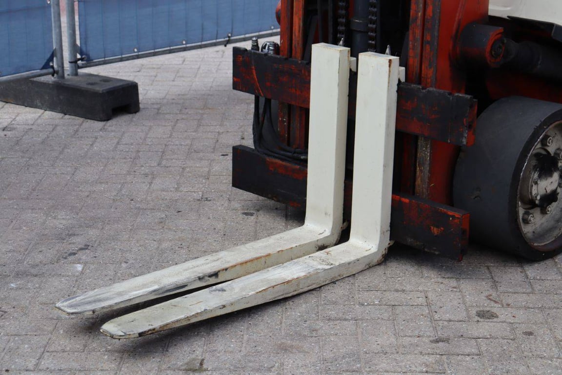 Forklift Nissan KCUGH02F350 LPG 2250kg 3.1m 1995 1995 KCUGH02F350 1995 1 Forklift image 11