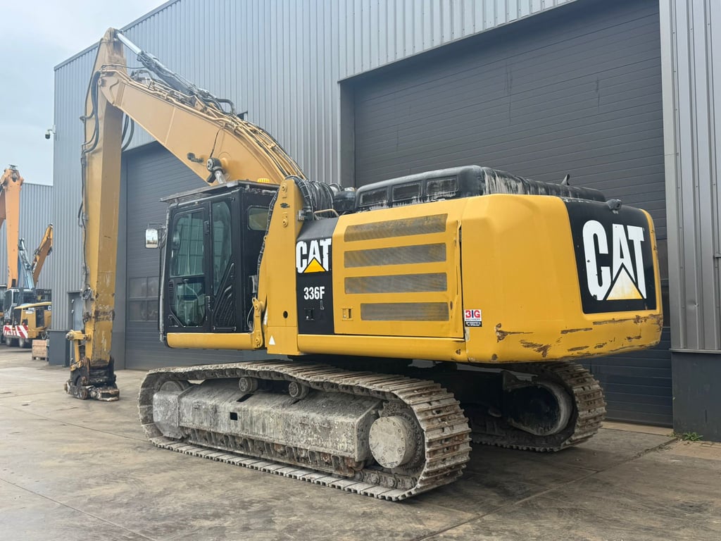Caterpillar 336FL Tracked material handler 2015 00033611 336FL Tracked material handler 2015 1 image 4