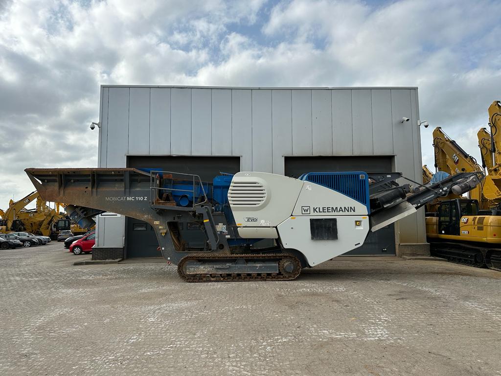 Kleemann MC110Z EVO Jaw Crusher 2018 00032372 Kleemann MC110Z EVO Jaw Crusher 2018 1 image 2