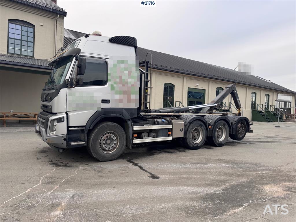 Volvo FMX 540 Krokbil - HIAB 24T Krok - Tridem 2014 21716 FMX 540 Krokbil - HIAB 24T Krok - Tridem 2014 1 image 12