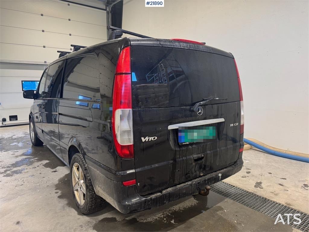 Mercedes-Benz Vito 116 CDI cargo van 2011 21890 Vito 116 CDI cargo van 2011 1 Closed vans image 20