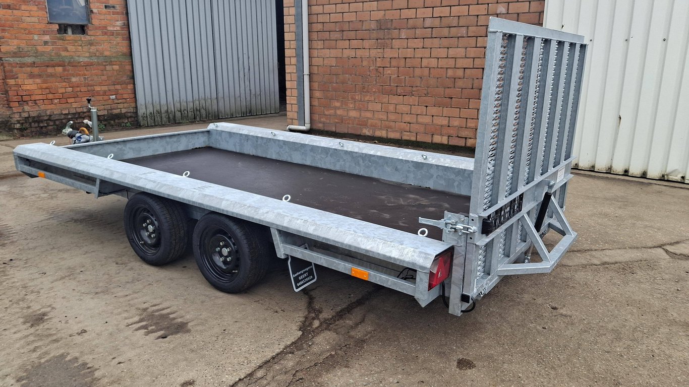 Machine transporter Vlemmix 3500kg 400x180cm New Vlemmix 0 image 4