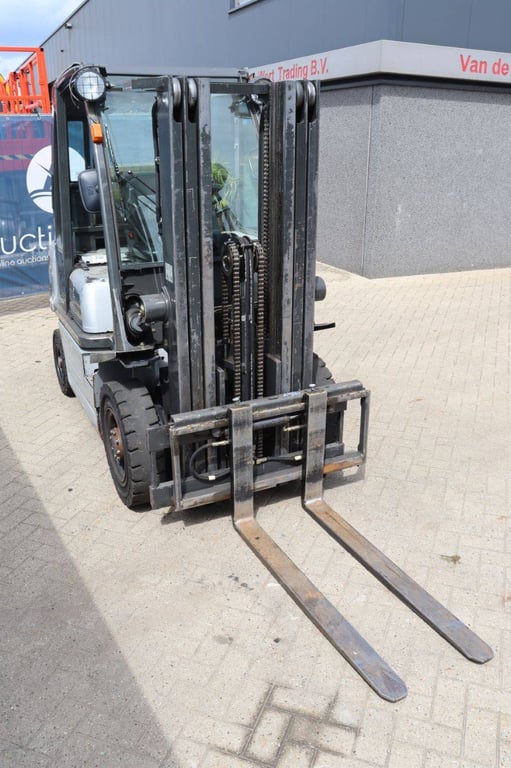 Forklift Nissan UD02A25PQ LPG 2500kg 4.3m 2006 2006 UD02A25PQ 2006 1 Forklift image 7