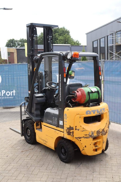 Forklift Atlet P1D1A15LT LPG 750kg 6.5m 2012 2012 Atlet P1D1A15LT 2012 1 Forklift image 4