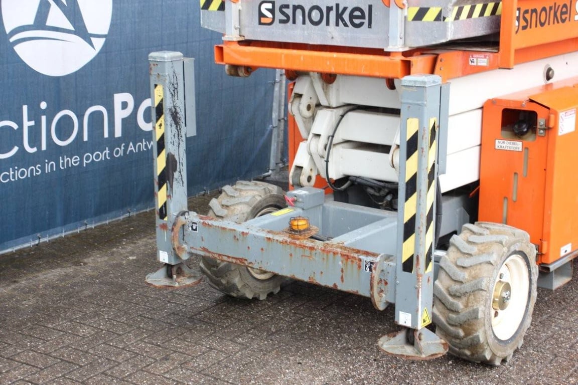 Scissor lift Snorkel S2255RT Diesel 8.5m 2019 2019 S2255RT 2019 1 Scissor Lifts image 8
