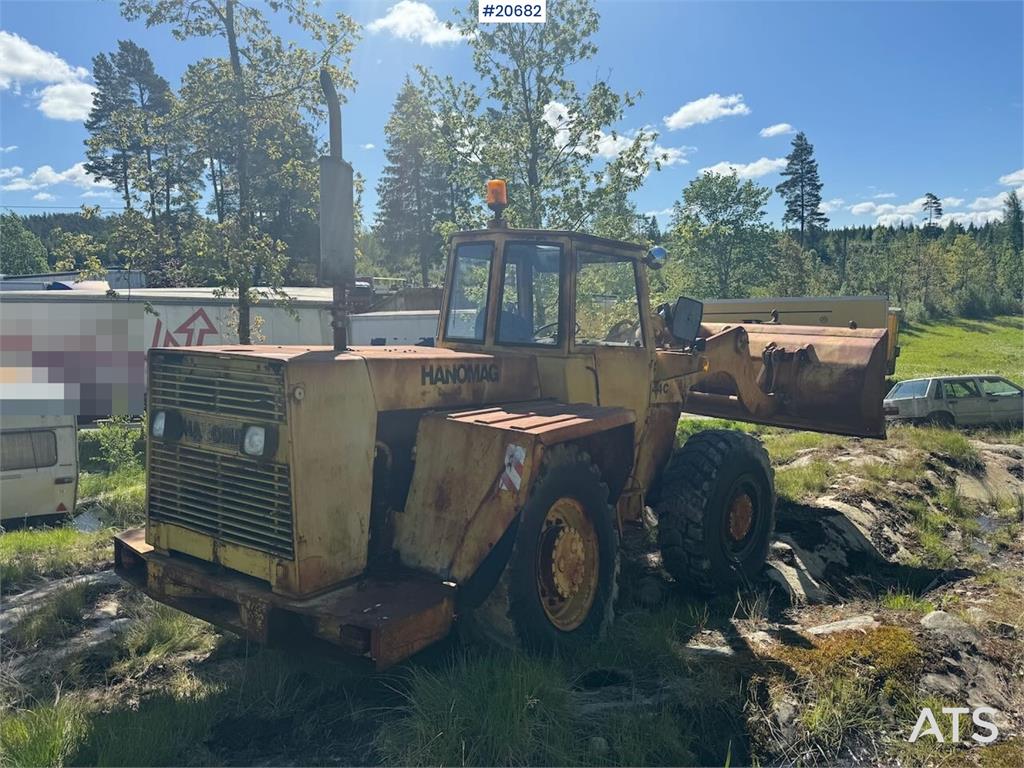 Hanomag 44 Wheel Loader – Approx. Model 1970 20682 Hanomag 44 Wheel Loader – Approx. Model 1970 1 Wheel Loaders image 5