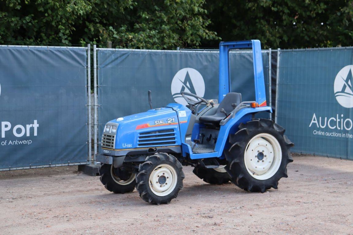 Mini tractor Iseki TF21F Diesel 18hp Iseki TF21F 1 image 9