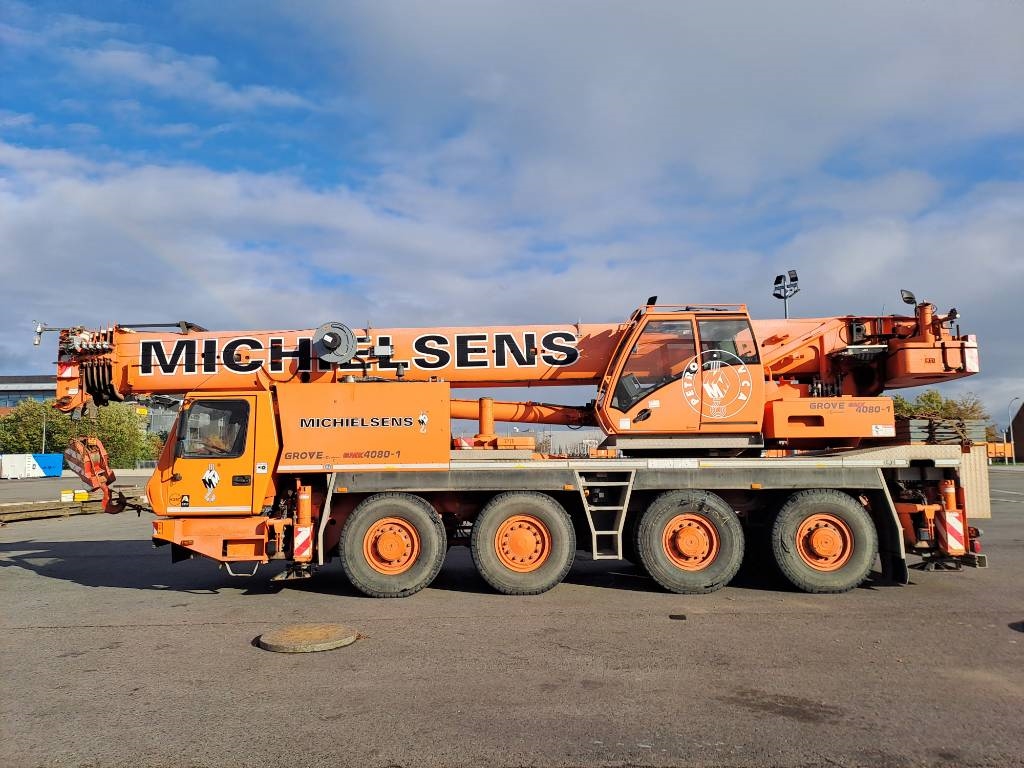 Grove GMK4080-1 2015 ATR-2159 GMK4080-1 2015 1 Mobile Cranes image 2