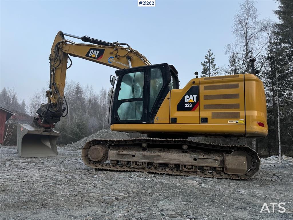 CAT 323 2018 21262 323 2018 1 Crawler Excavators image 4