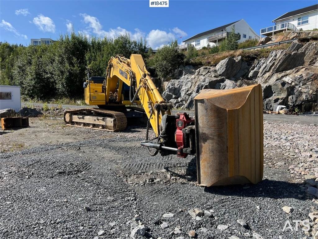 Komatsu PC290LC-11 excavator w/ rotortilt-sanding bucket-D 2018 18475 PC290LC-11 excavator w/ rotortilt-sanding bucket-D 2...
