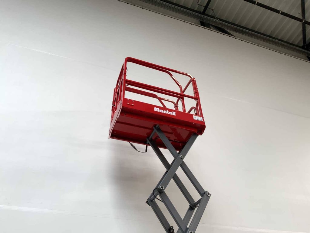 Scissor lift Mantall XE-60 Mini Electric 6.4m New 2024 Mantall XE-60 Mini 2024 0 Scissor Lifts image 8