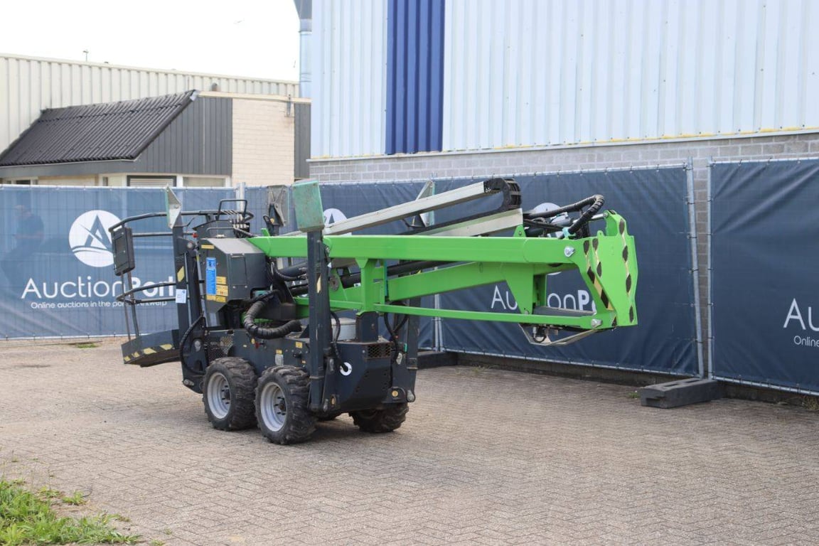 Spider lift Leguan LEGUAN 125 M1 Electric 12.5m 2017 2017 Leguan LEGUAN 125 M1 2017 1 image 4
