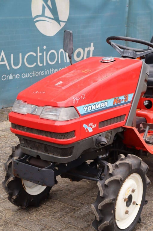 Mini tractor Yanmar Ke-3 Diesel 13.5hp with cultivator Ke-3 1 Tractor Units image 10
