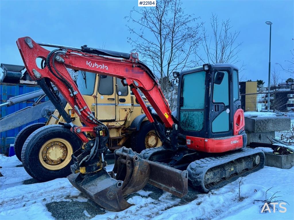 Kubota U48-4 with rototilt, 3 buckets and ripper 2017 22184 U48-4 with rototilt, 3 buckets and ripper 2017 1 image 8