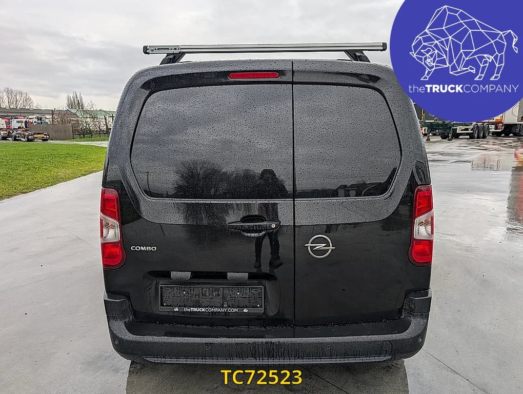 Opel Combo 2021 TC72523 Opel Combo 2021 1 Closed vans image 4