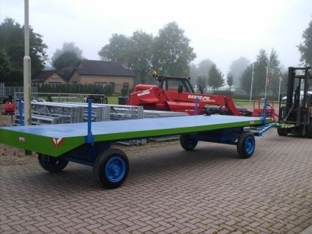 NN0237 Onbekend 0 Flatbed open trailers image 6
