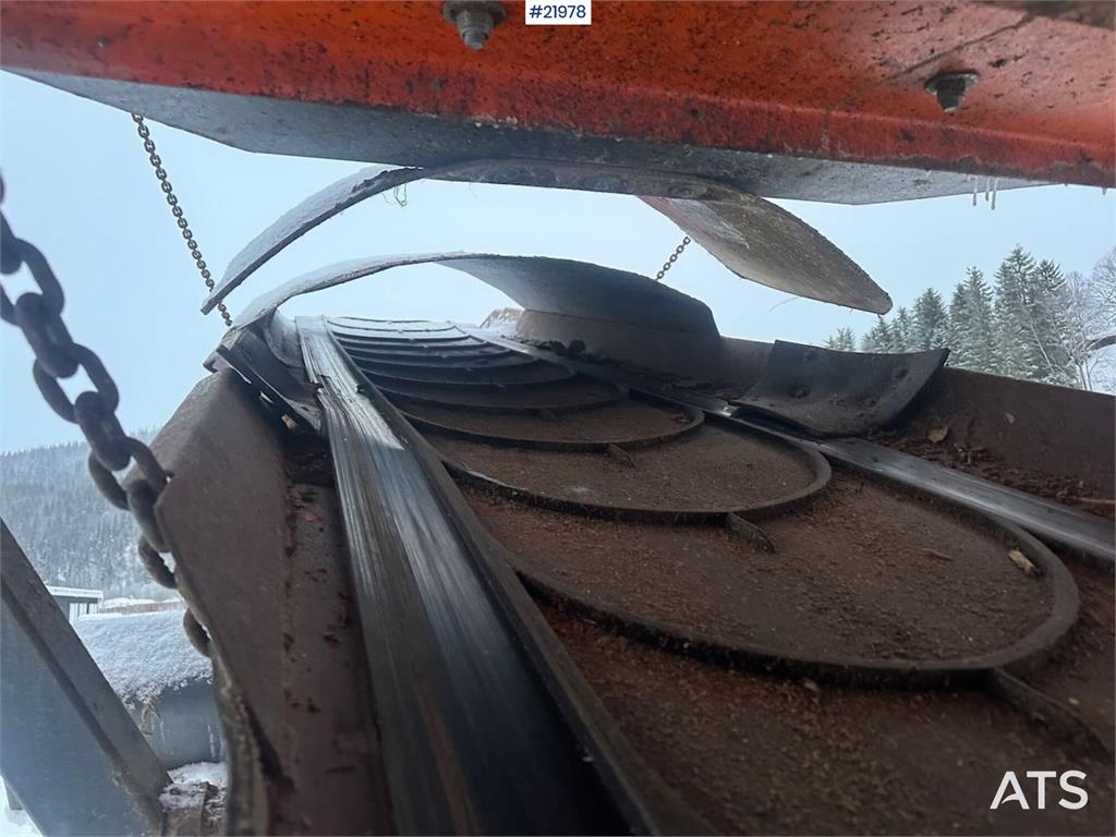 Arjes Evo waste shredder. For concrete and wood! SEE VID 2020 21978 Arjes Evo waste shredder. For concrete and wood! SEE V...