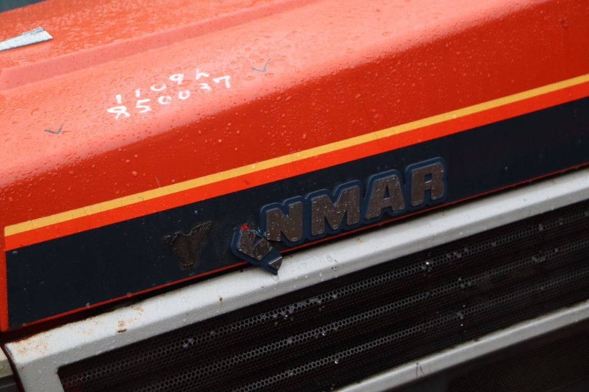 Mini tractor Yanmar FF165D Diesel FF165D 1 image 12
