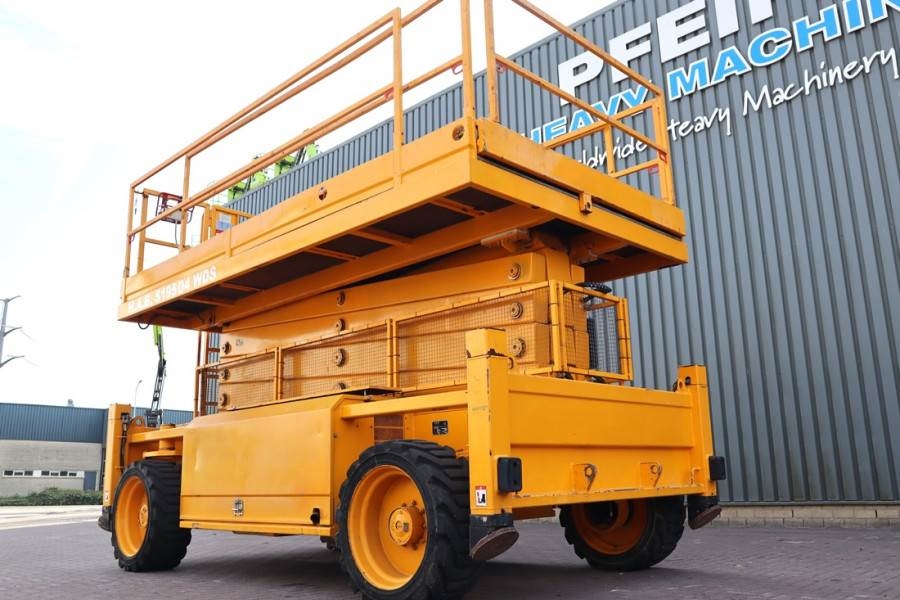 HAB S195-24 D4WDS Diesel, 4x4 Drive, 19.5m Working Hei 2011 HAB - S195-24 D4WDS - 63264 HAB S195-24 D4WDS Diesel, 4x4 Driv...