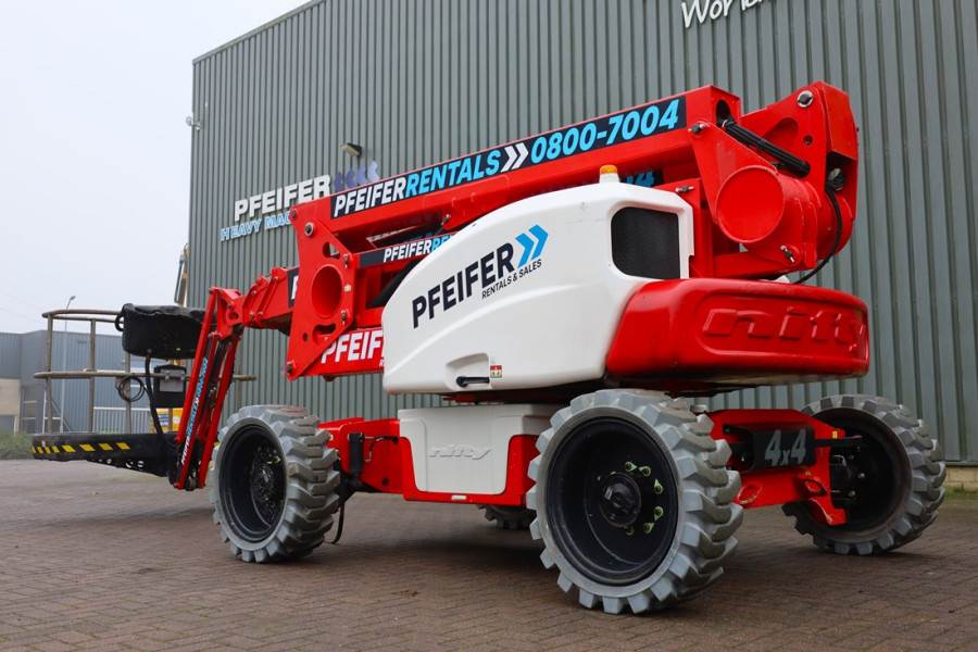 Niftylift HR21 HYBRIDE 4x4 MK2 Valid Inspection, Hybrid, 4x4 2019 NIFTYLIFT - HR21 HYBRIDE 4x4 MK2 - 63229 Niftylift HR21 ...