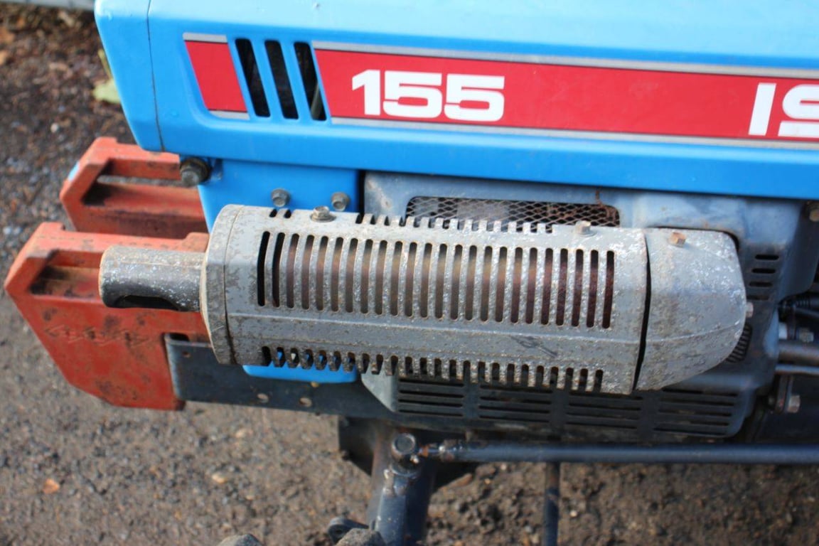 Mini tractor Iseki 155 Diesel 14.6hp with cultivator Iseki 155 1 image 12