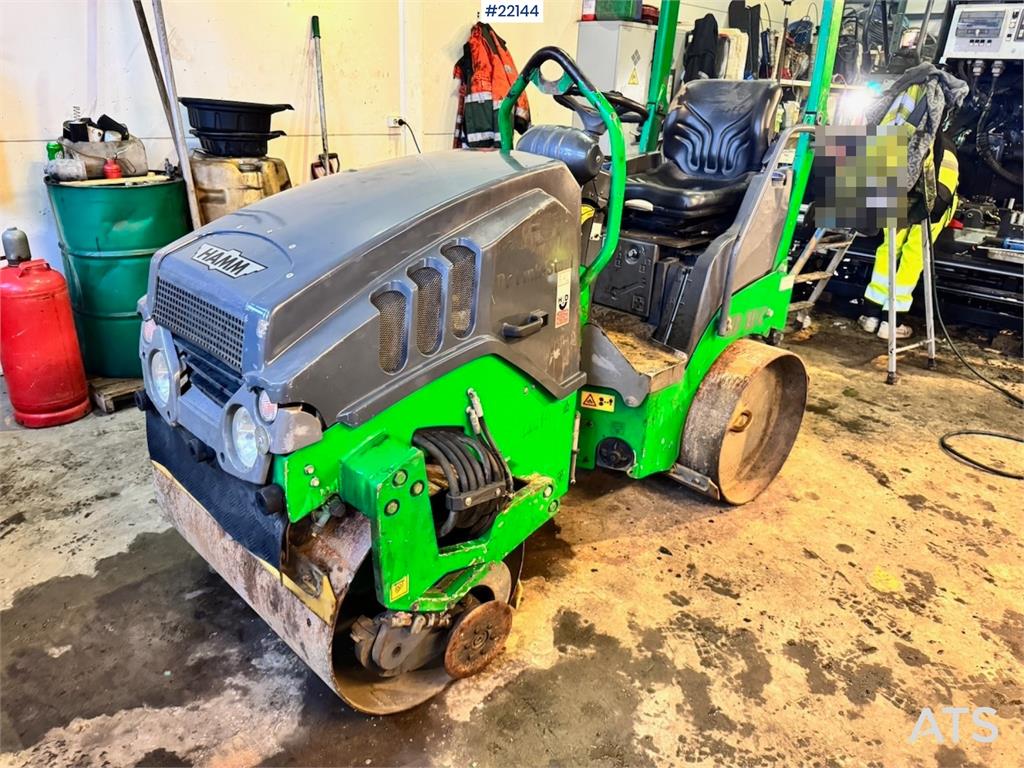 Hamm HD10C roller WATCH VIDEO 2012 22144 HD10C roller WATCH VIDEO 2012 1 image 9