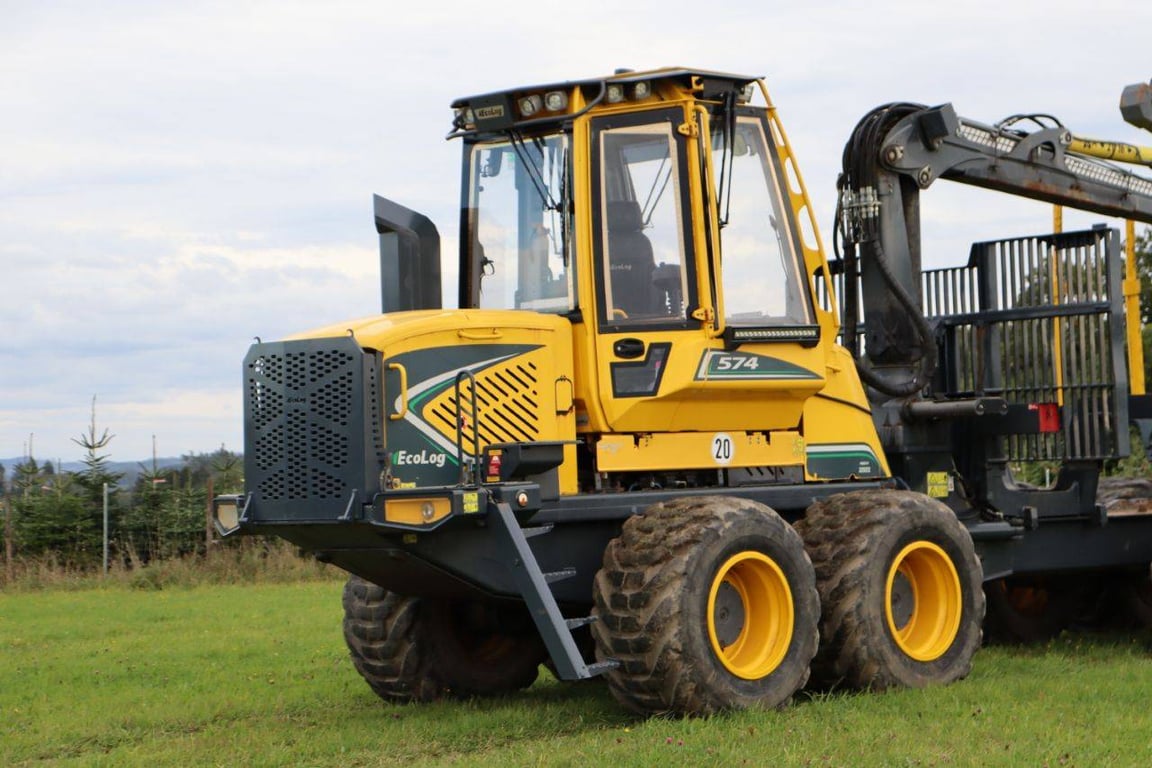 Forwarder EcoLog 574E Diesel 185kW 2017 2017 Eco 574E 2017 1 image 12