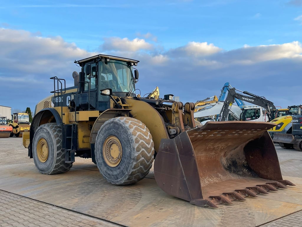 Caterpillar 980K 2012 00033760 980K 2012 1 image 7