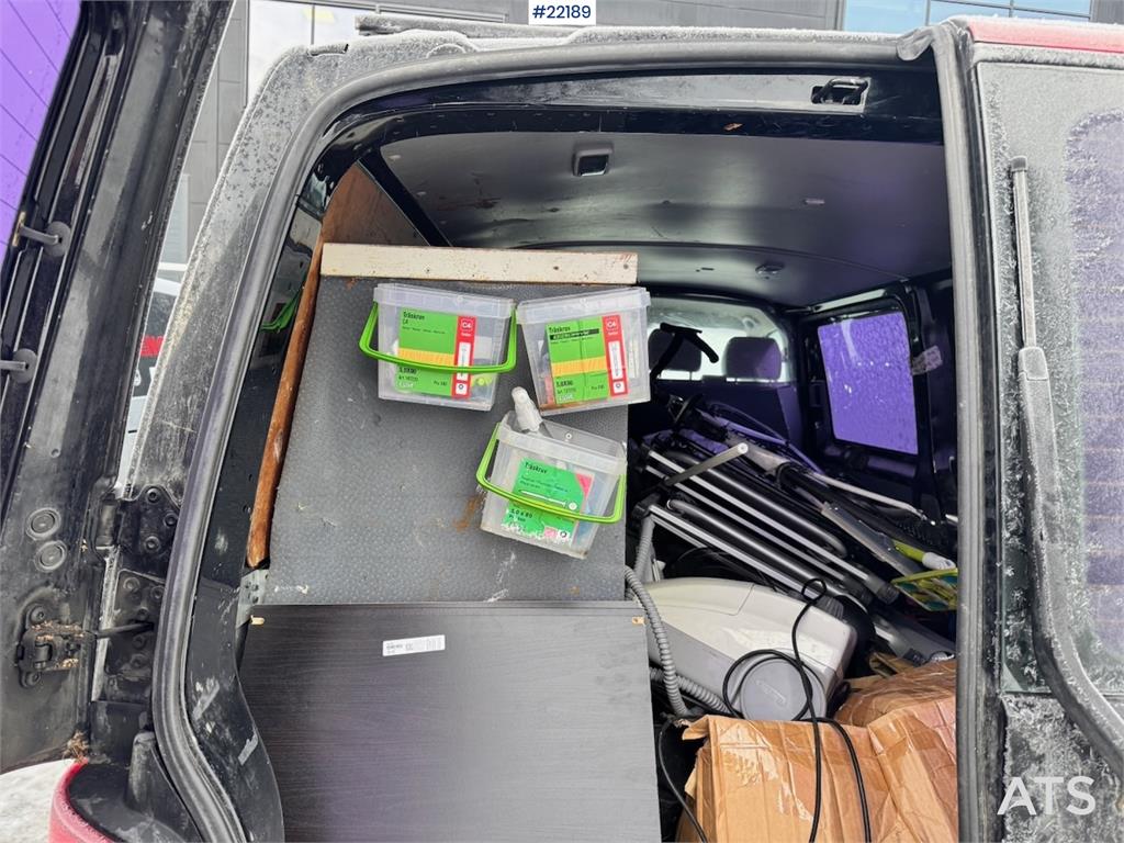 Volkswagen Transporter Van 2011 22189 Volkswagen Transporter Van 2011 1 Closed vans image 14